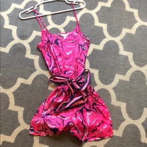Lilly Pulitzer Romper